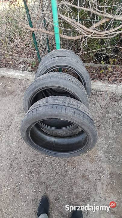 Opony letnie komplet Michelin 22545R19 225