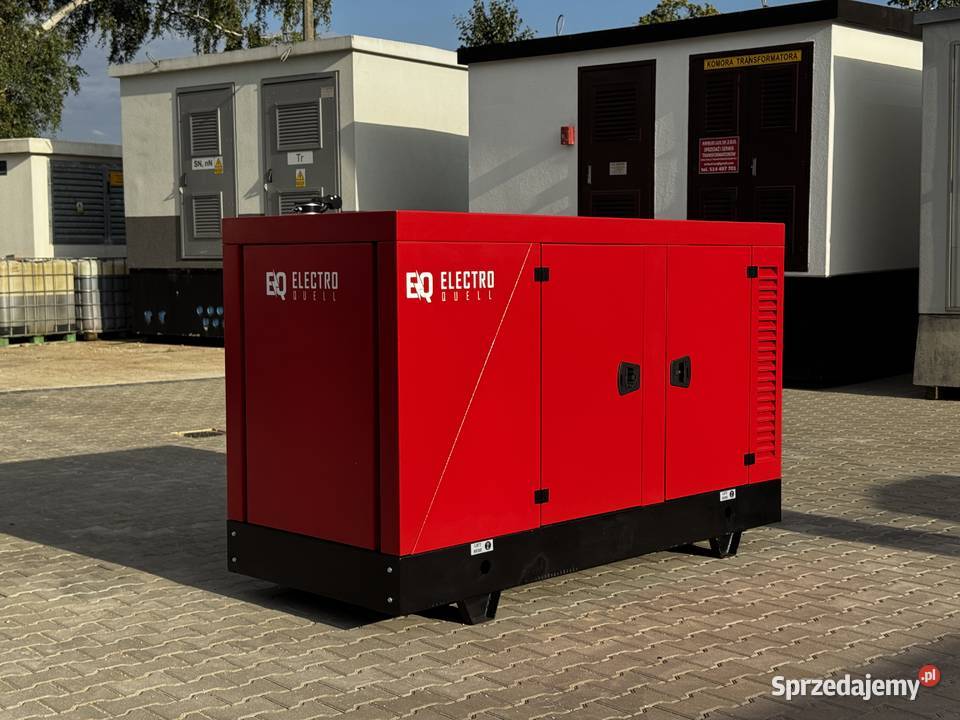 Nowy generator wysokoprężny IVECO 30 kVA Pleszew