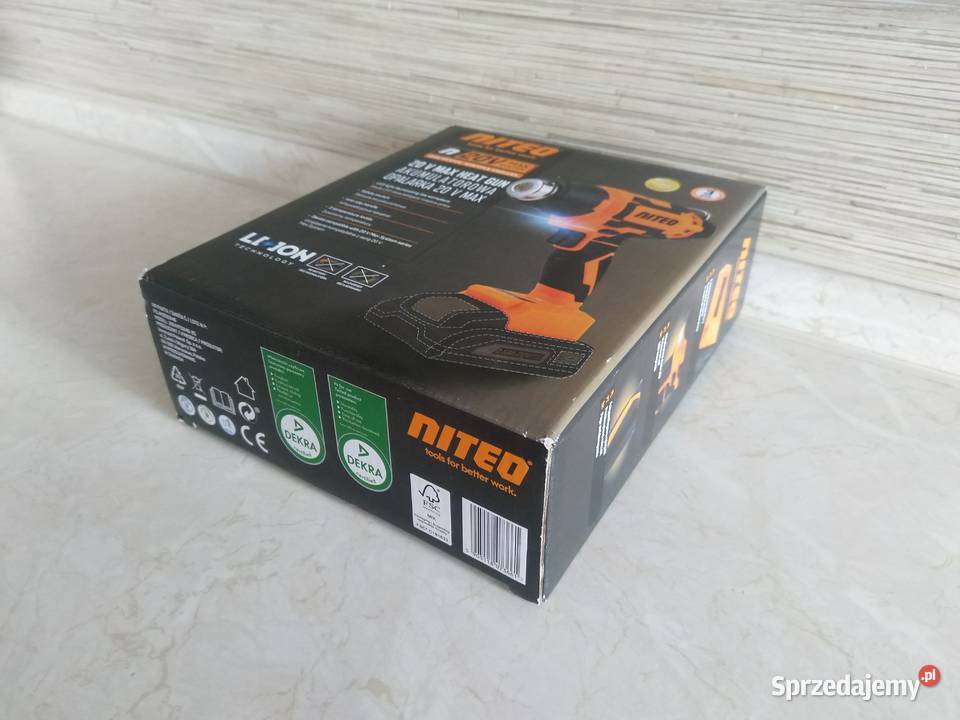 NAJTANIEJ Akumulatorowa Opalarka 20 V Wysyłka Zabrze