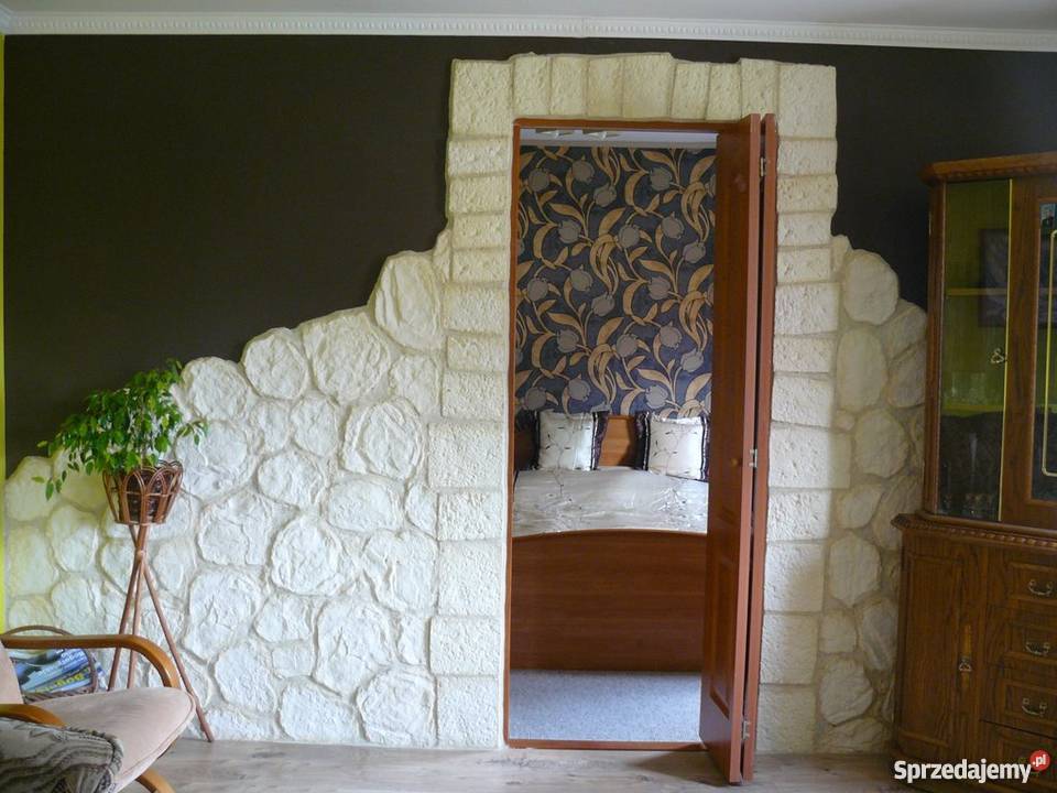 Kamień dekoracyjny Ozdobny Płytki ścienne Biały Leszno