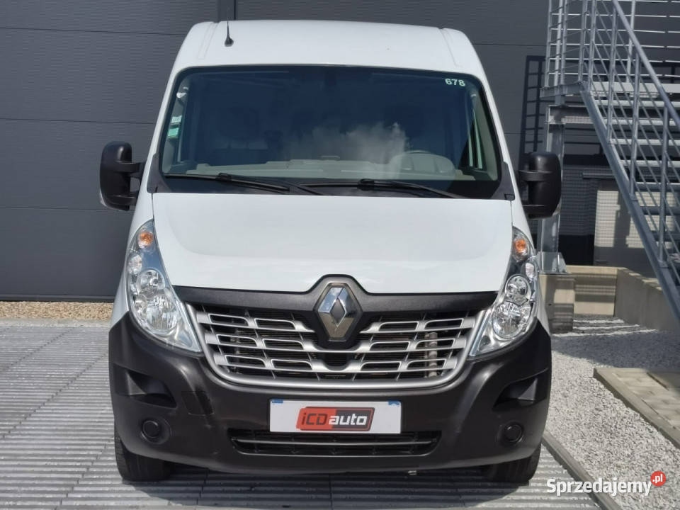 Renault Master L1H2 2x drzwi boczne 23 dci 130 VAT marża Kęty