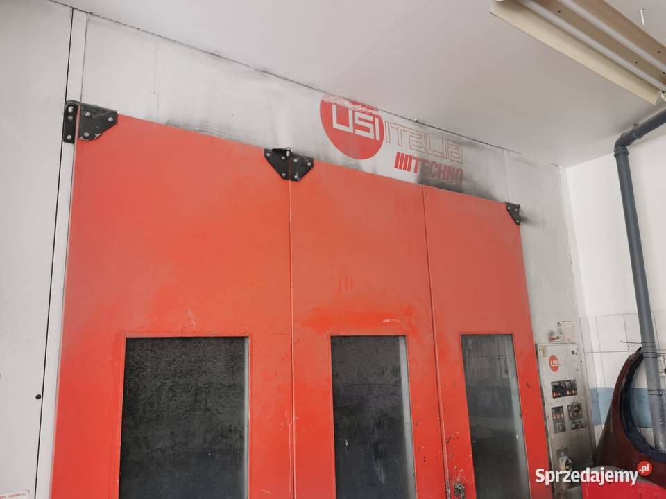 Kabina lakiernicza USI Italia Techno Siedlce