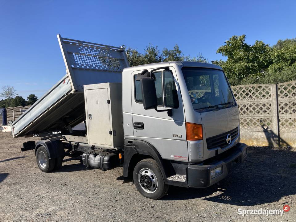 NISSAN ATLEON 5615 DMC 3500 KIPPER WYWROTKA serwisowany w ASO sprzedam