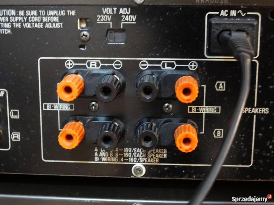 Wzmacniacz Technics SUVX500 sprawny 530 wat sprzedam