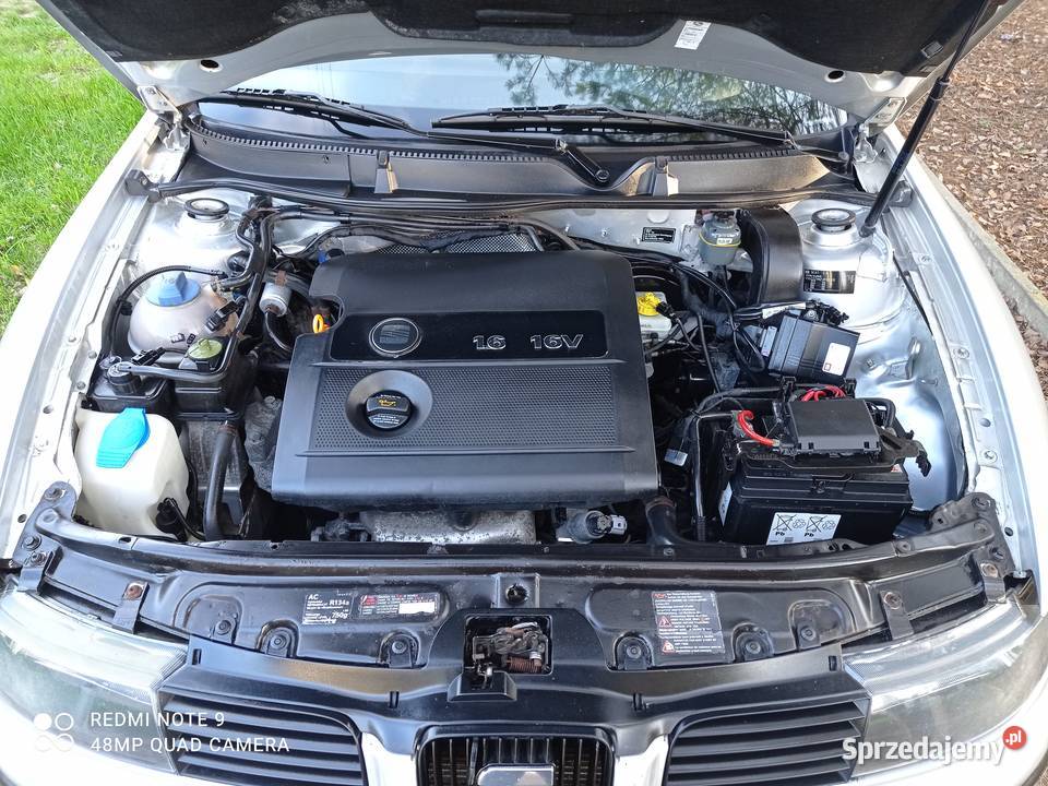 Seat Leon 16 Benzyna Gaz sekwencja 2004 Hatchback Świdnik