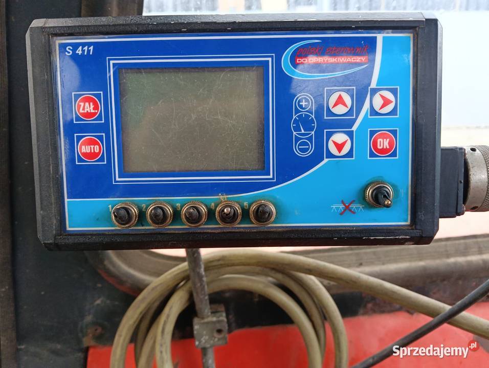 Opryskiwacz ciągany Krukowiak Apollo