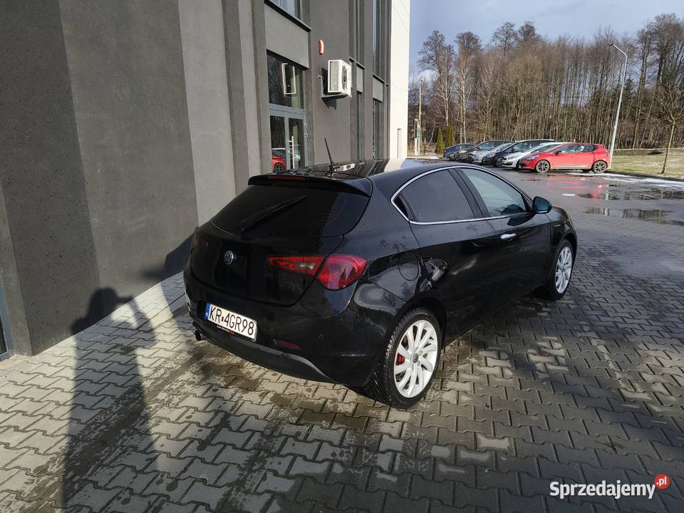 Alfa Romeo Giulietta 14tjet 120 NOWE TURBO xenon Tarnów