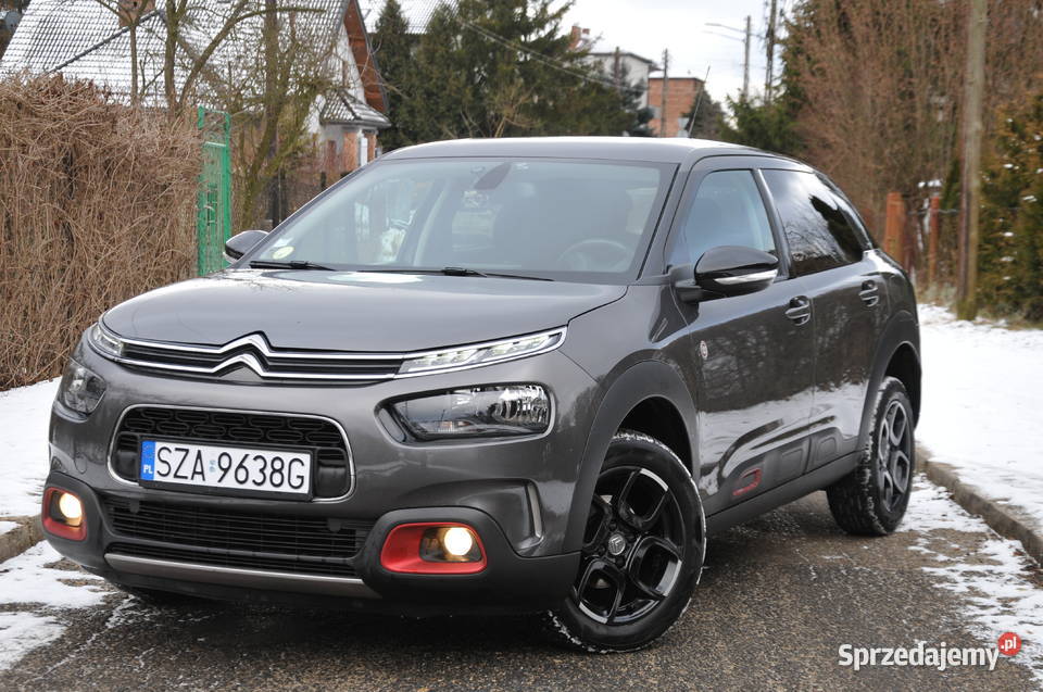 Citron C4 Cactus 15 BlueHDi Feel Pack Zawiercie