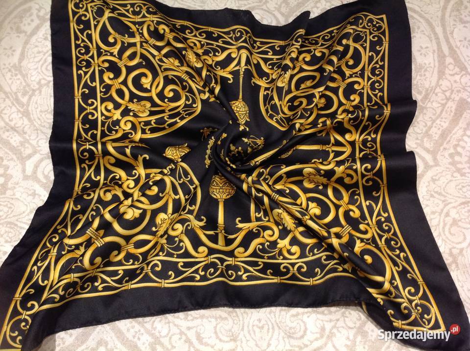 Apaszka Damska Styl Versace Dla kobiet Nowa Sól