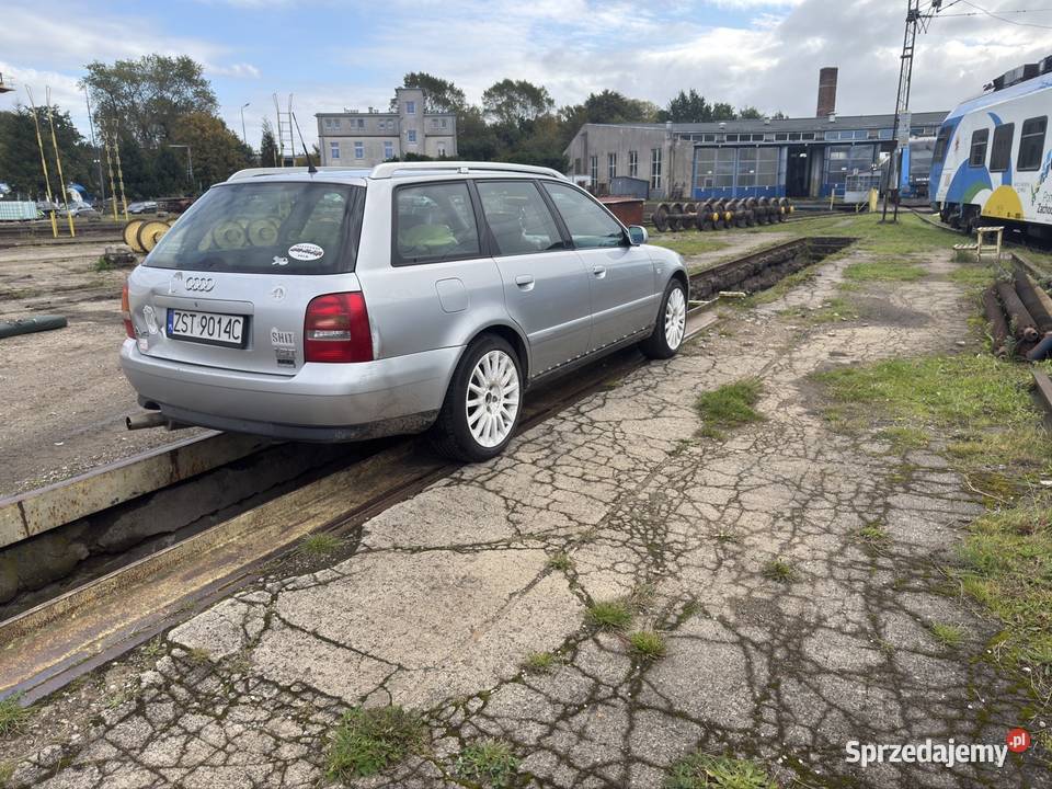 Audi a4 b5 quattro 18T zamiana na diesla 1800cm3 Kołobrzeg