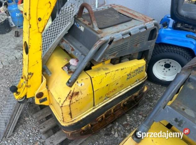 Zagęszczarka Wacker DPU 10070LES Kohler KD 4772 Kłobuck