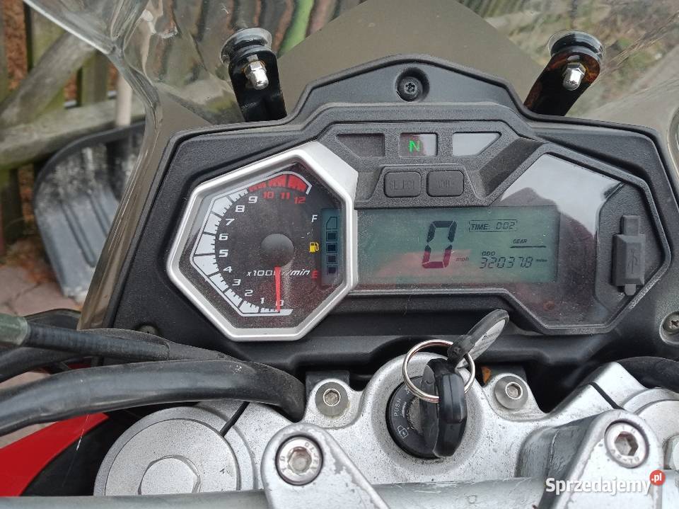 KAT B 125 Enduro Sinns Terrain motocykl Żółkiewka-Osada