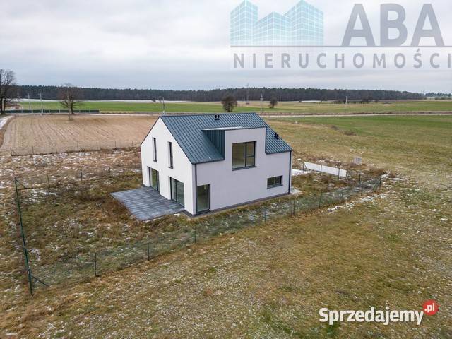 Nowoczesny dom w Polanowie Jezioro Powidzkie Polanowo