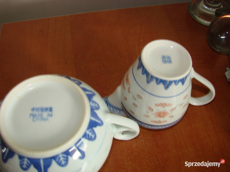 chińska ryżowa porcelana mlecznik Pruszcz Gdański sprzedam