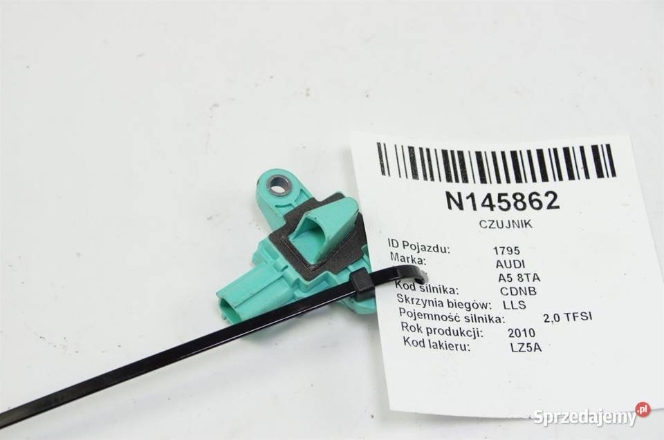 CZUJNIK UDERZENIA 8K0955557C AUDI A5 8TA osobowe