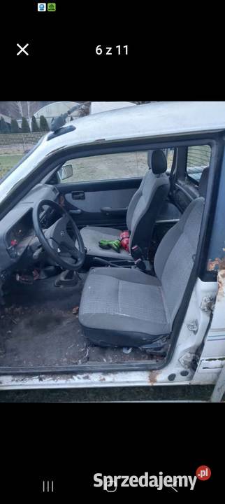 Subaru Justy 4x4 manual pług do śniegu Puławy