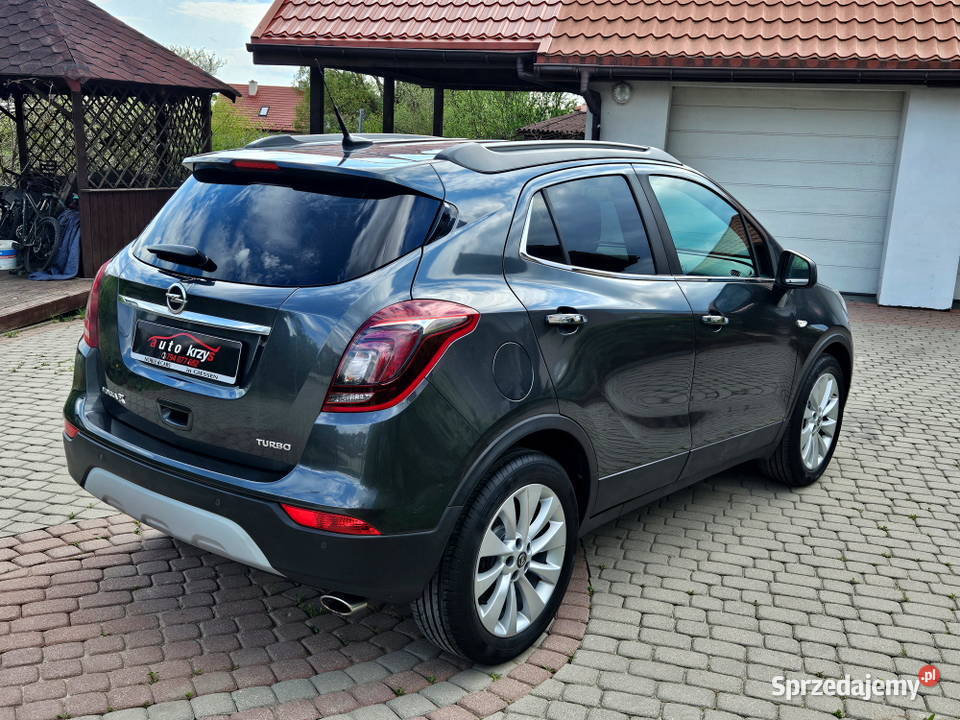 OPEL MOKKA X 14 BENZYNA 140 4/5 Jonkowo
