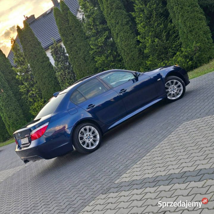 BMW 530 BMW Seria 5 E60E61 30 530d Diesel relingi dachowe mazowieckie