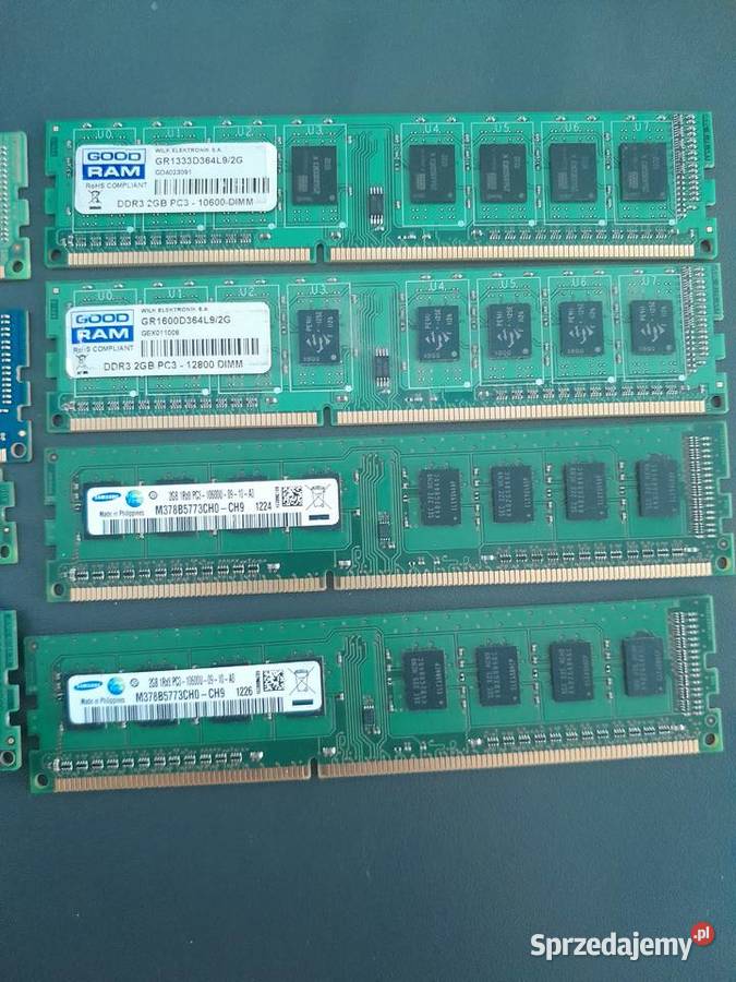 Pamięć RAM DDR3 2GB DDR3 Wieliczka