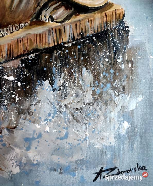 Obraz rękodzieło artystyczne Strażnicy Miasta Płock