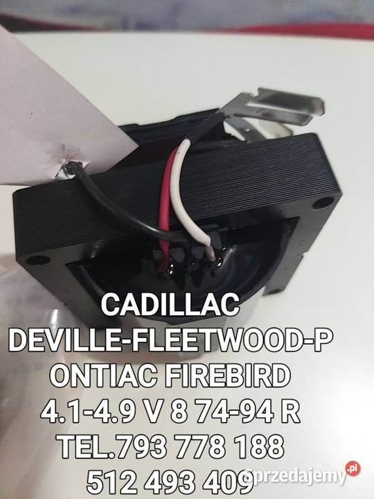 CEWKA ZAPŁONOWA CADILLAC DEVILLEFLEETWOOD 49 V 8 Kawnice