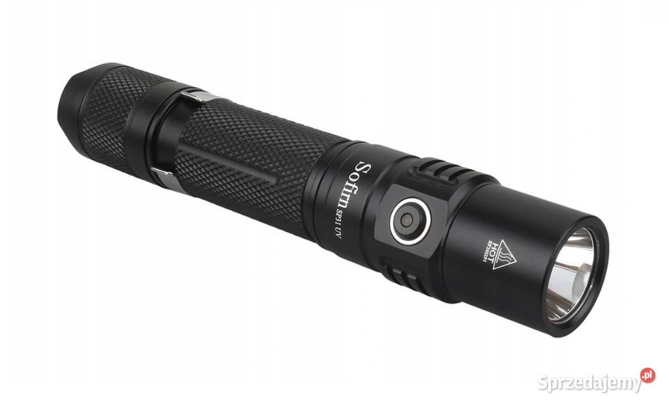 Latarka UV Sofirn Bateria Pokrowiec MEGA MOCNA Nowy Sącz