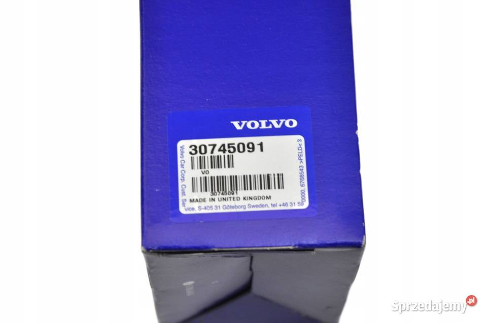 VOLVO S60 V70 XC70 lewa dolna oslona lusterka OE