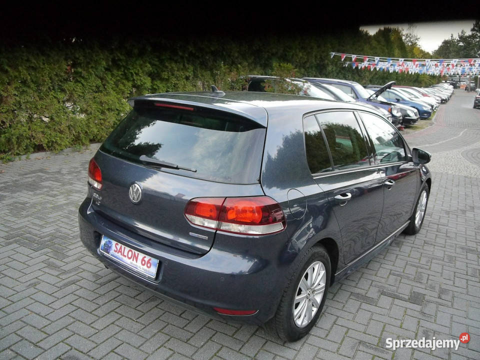 Volkswagen Golf 16tdi Navi Stan b elektrochrom. lusterko wst. Częstochowa