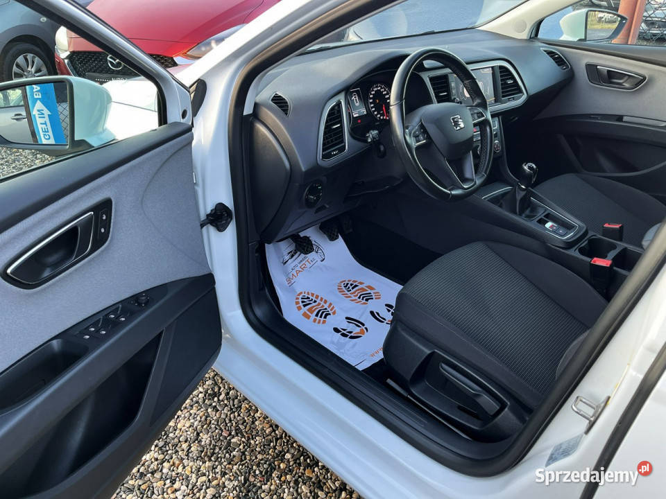 Seat Leon Androidauto Biała Perła Salon 1 Rej wspomaganie kierownicy Rydułtowy
