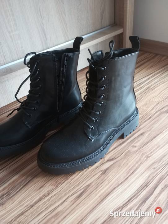 Trzewiki nieużywane rozmiar 40 małopolskie Nowy Sącz