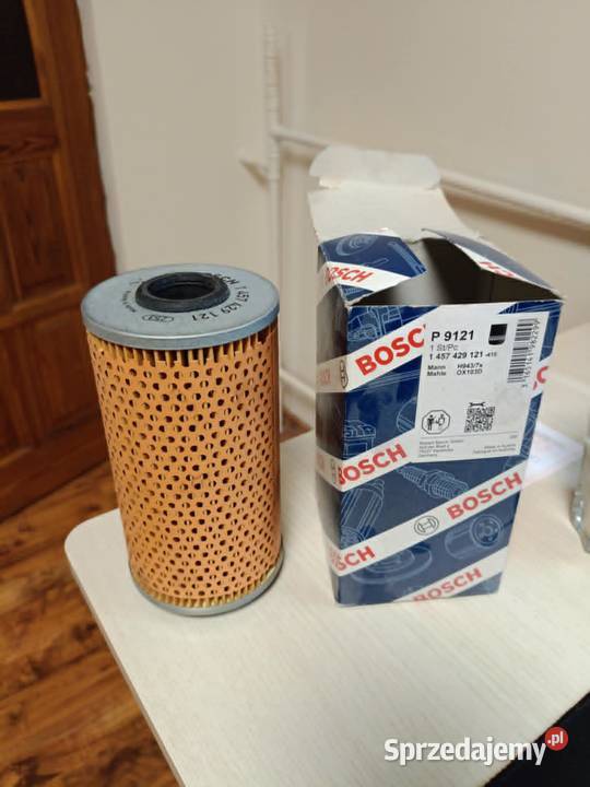 Filtr oleju Bosch P 9121 numer katalogowy 1 457 Oleju Poznań sprzedam