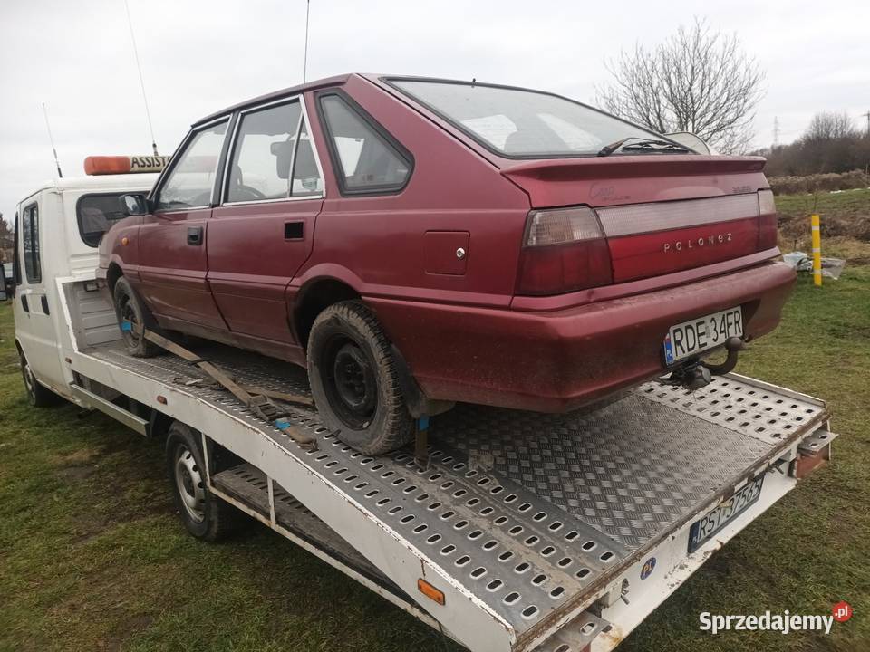 Polonez caro 16 gsi części mechaniczne Rok produkcji 1998 Polonez Nisko