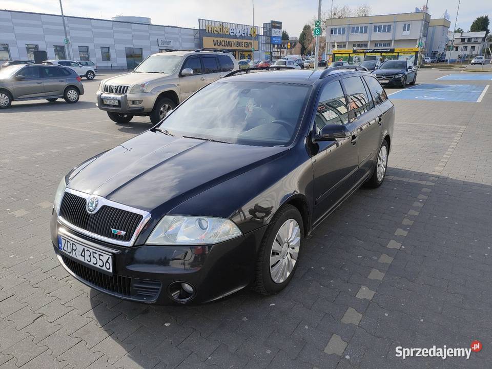 Skoda Octavia 2 20 TDI zachodniopomorskie Drawsko Pomorskie