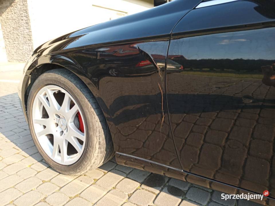 Sprzedam Mercedes CLS Rok produkcji 2005 podkarpackie Chmielnik