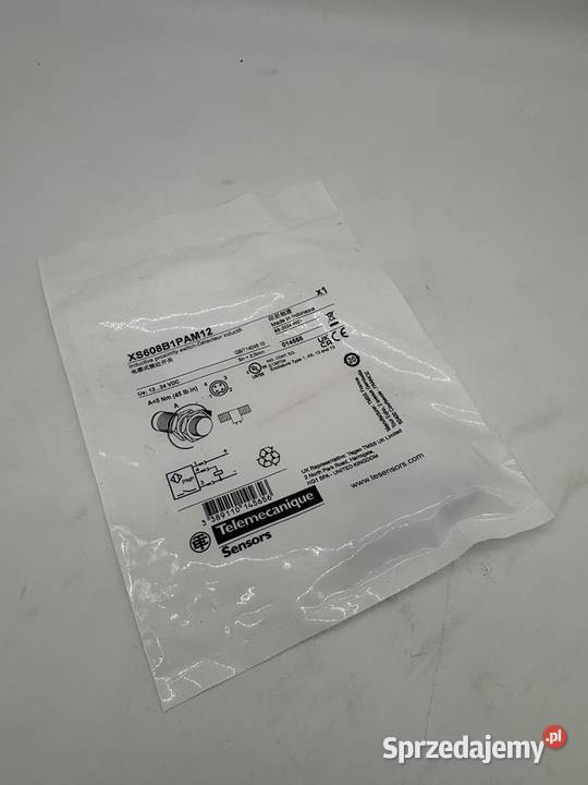 Telemecanique XS608B1PAM12 Czujnik indukcyjny Warszawa