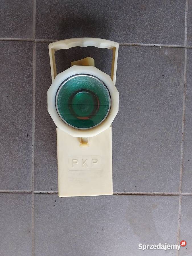 Lampa kolekcjonerska PKP