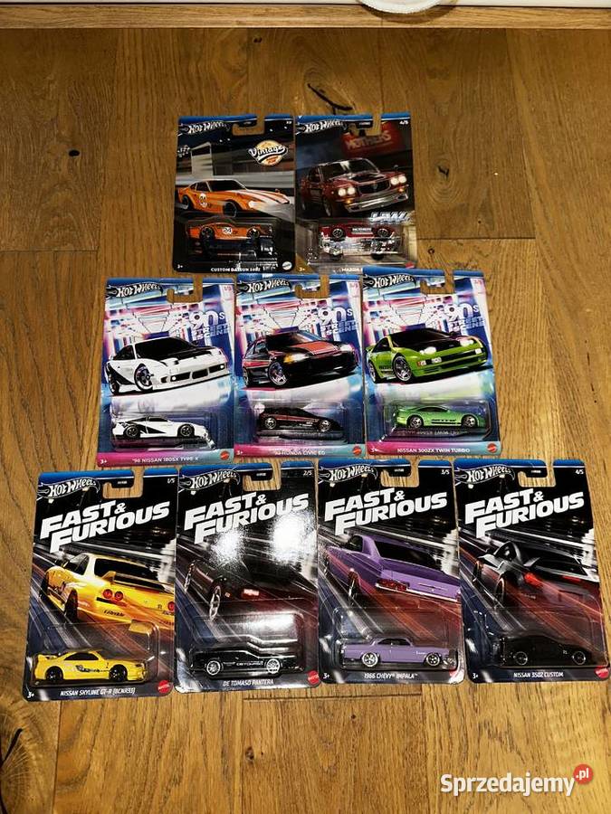Kolekcja hot wheels majorette matchbox 200 sztuk Gdańsk