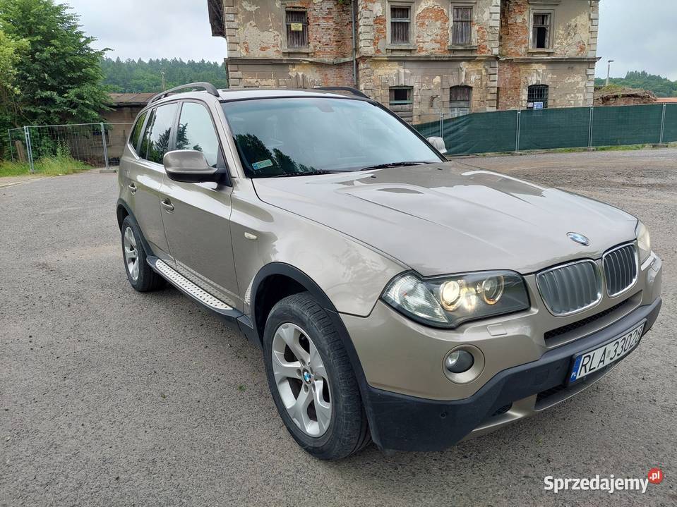 Zadbane BMW X3 2010 20D 177 koni autoalarm podkarpackie sprzedam