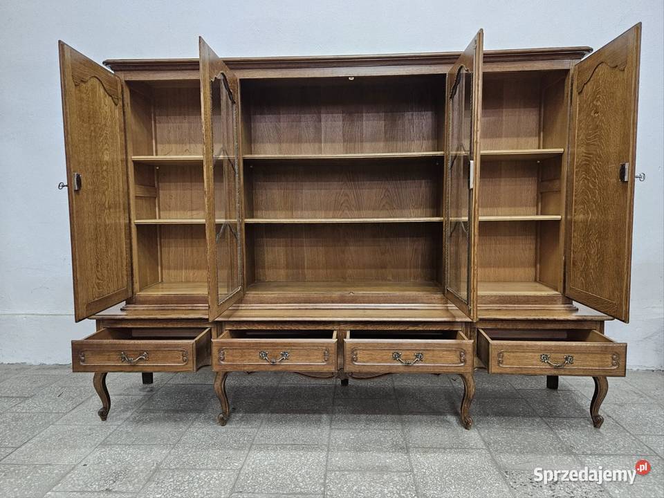 Komoda ludwikowska biblioteczka Francja małopolskie Nowy Sącz