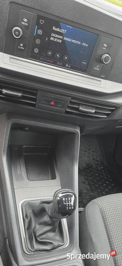 Volkswagen Caddy 20 diesel 297000km małopolskie Bobowa