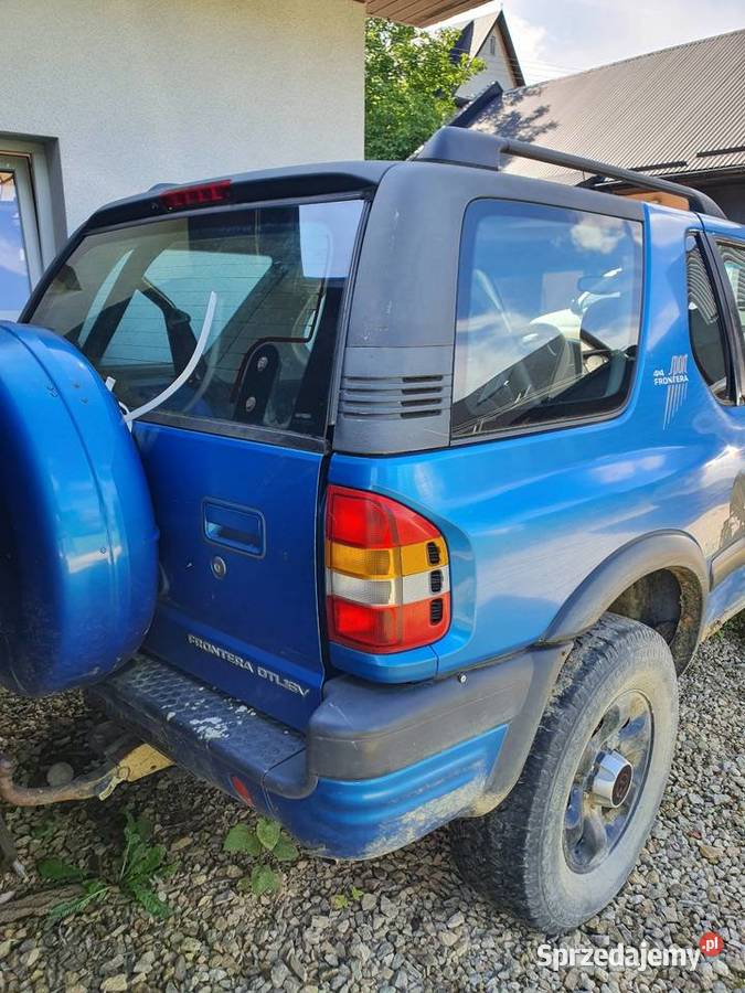 Opel frontera b 22dti na części małopolskie Sidzina