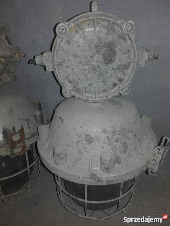 Piękne Lampy Polam OMP 250 Loft industrial 13 Warszawa