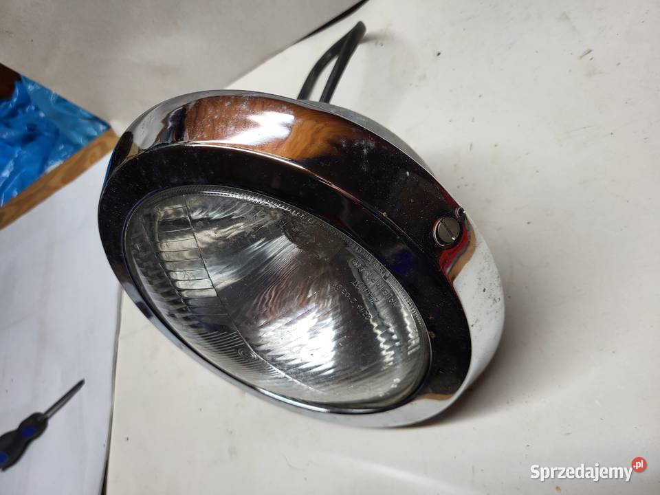 Syrena Nysa lampa przednia kompletna reflektor wielkopolskie Chodzież