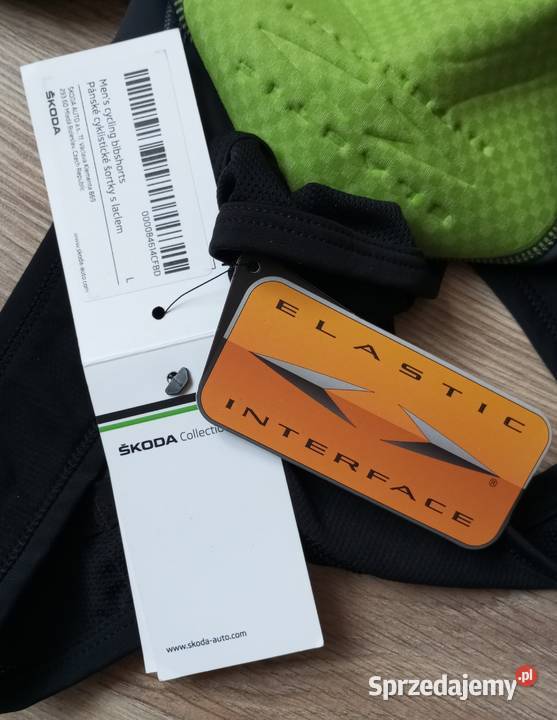 Skoda strój rowerowy męski komplet koszulka Sędziszów Małopolski