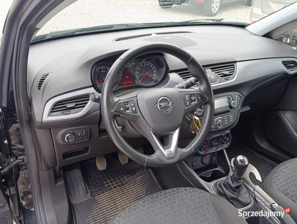 Opel Corsa 14 Serwis grzane fotele bezwypadkowa 138000km Dulowa