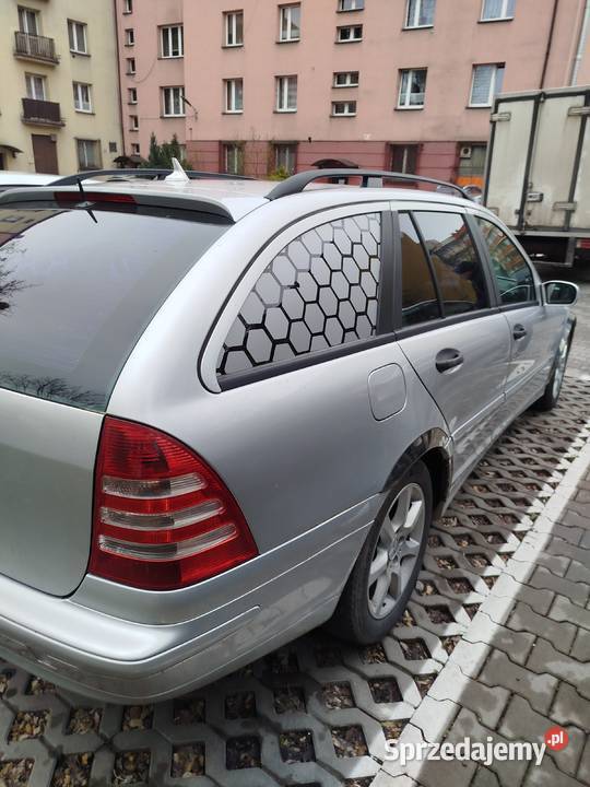 Mercedes Benz W203 śląskie Ruda Śląska