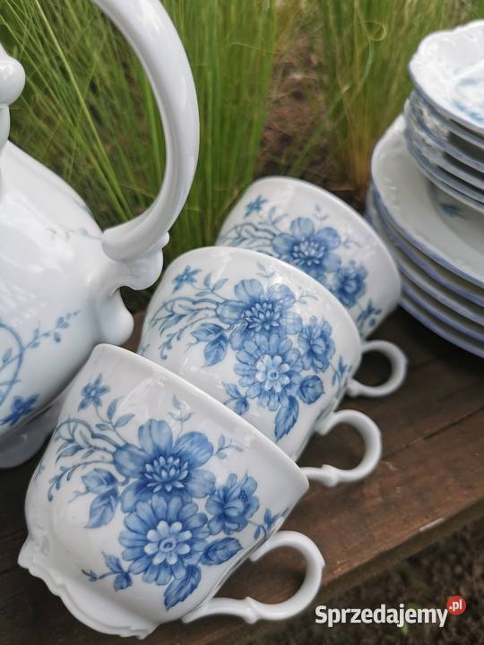 Serwis bavarskiej porcelany Mitterteich mazowieckie Kozienice