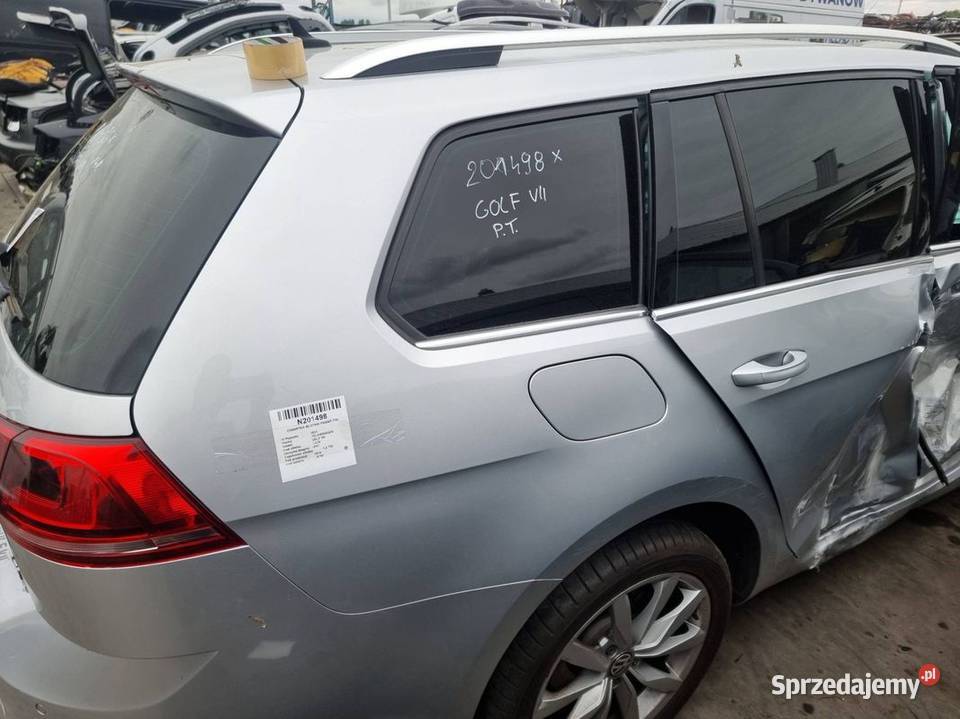 ĆWIARTKA BŁOTNIK PRAWY TYŁ VOLKSWAGEN GOLF VII Lipno sprzedam