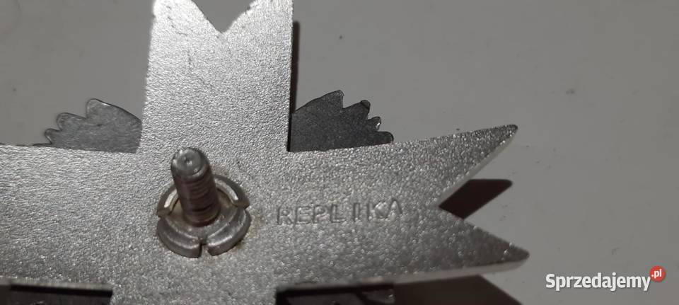 ODZNAKA 1 PUŁKU UŁANÓW KRECHOWIECKICH im PŁK B Warszawa