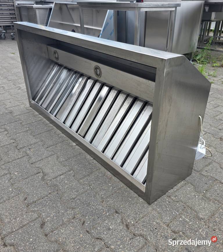 Okap Gastro z Filtrami 1507035 S472 N Nowe Skalmierzyce